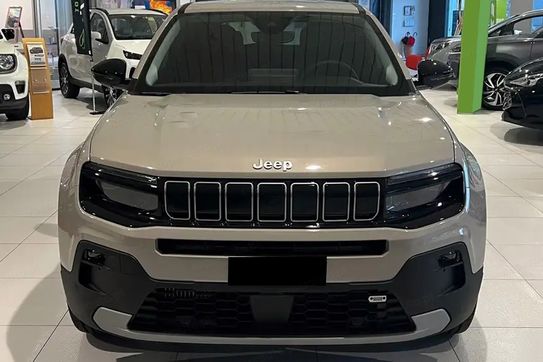 Jeep Avenger Summit 1.2 T3 mHEV AT FWD