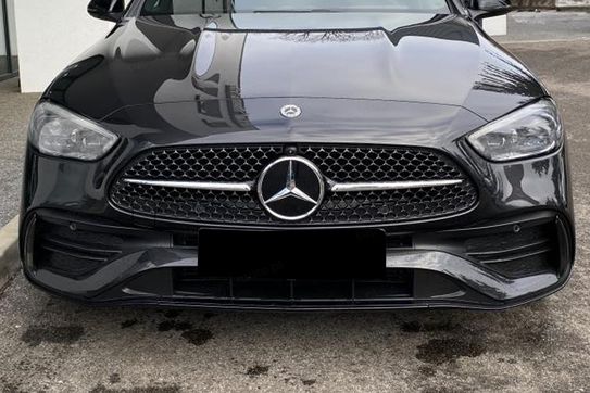 Mercedes Klasa C 220 d 4-Matic AMG