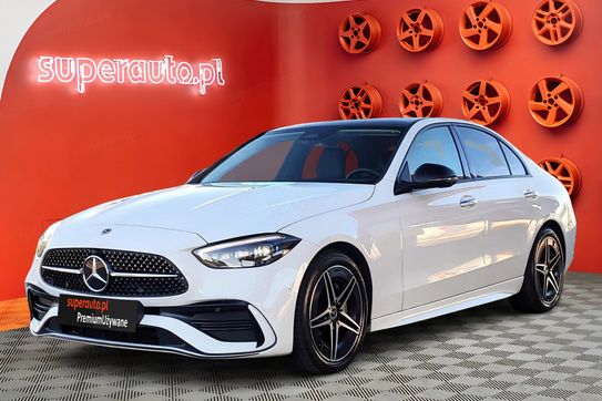 Mercedes Klasa C 200 4MATIC AMG Line