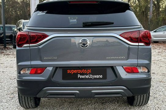SsangYong Korando 1.5 T-GDI Quartz 2WD aut