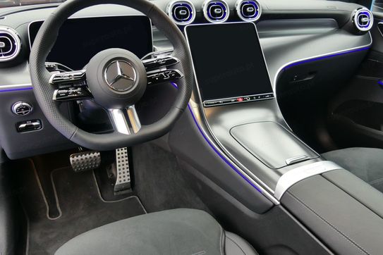 Mercedes GLC Coupe 220 d 4-Matic AMG Line