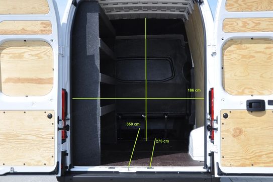 Fiat Ducato L3H3 Zabudowa Brygadowa