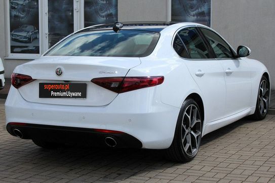 Alfa Romeo Giulia 2.0 Turbo TI Q4 aut