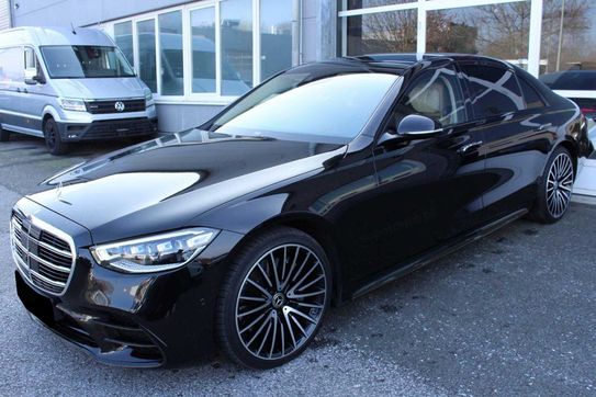 Mercedes Klasa S 450 d 4-Matic L AMG Line