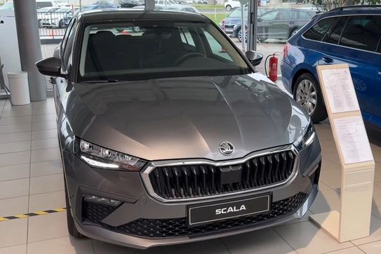 Skoda Scala Edition 130 1.0 TSI