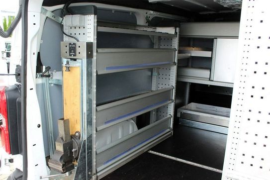 Toyota ProAce Long L2H1 Zabudowa Warsztatowa