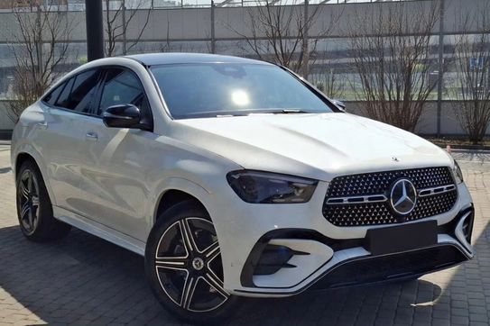 Mercedes GLE Coupe 300 d 4-Matic AMG Line