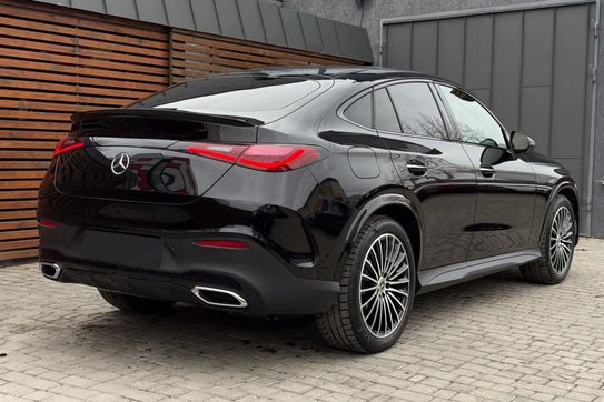 Mercedes GLC Coupe 200 4-Matic AMG Line