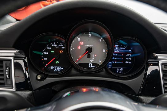 Porsche Macan S Diesel