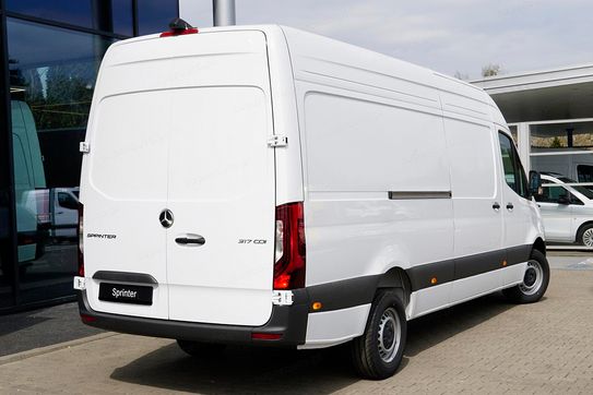 Mercedes Sprinter 317 CDI PRO Długi 9G-Tronic