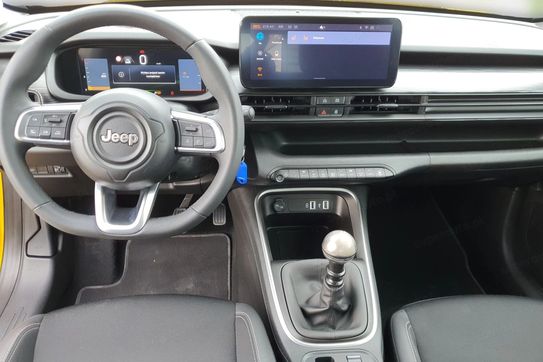 Jeep Avenger 1.2 GSE T3 Altitude FWD