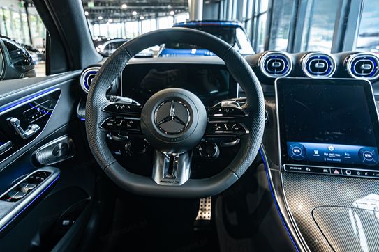 Mercedes GLC AMG 43 4-Matic