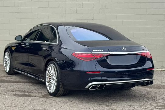 Mercedes Klasa S AMG 63 E Performance L 4-Matic