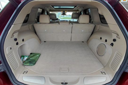 Jeep Grand Cherokee 3.6 V6 Overland
