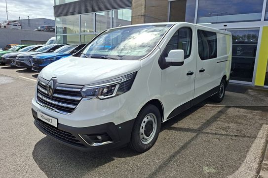 Renault Trafic L2H1 Zabudowa Brygadowa