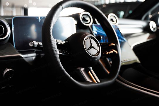 Mercedes GLC Coupe 200 4-Matic AMG Line