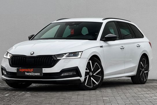 Skoda Octavia 2.0 TSI 4x4 Sportline DSG