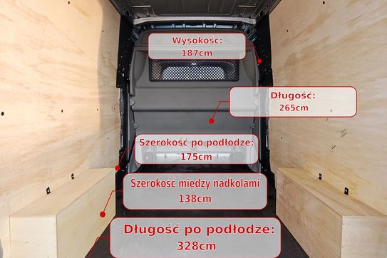 Renault Master L3H2 Zabudowa Brygadowa