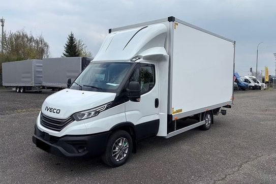 Iveco Daily 35S18 Hi-Matic 8EP Kontener + Winda