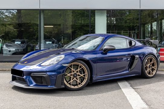 Porsche Cayman 718 GT4 RS