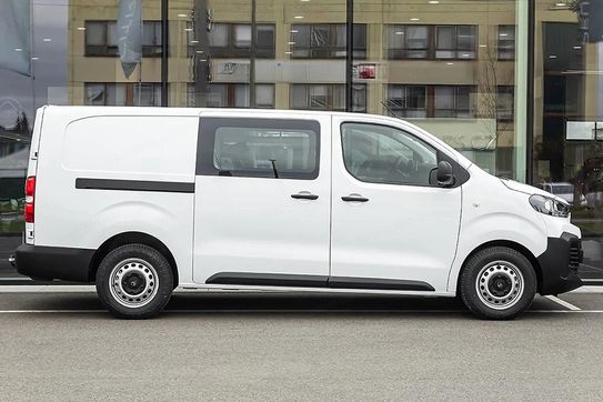 Citroen Jumpy XL L2H1 Zabudowa Brygadowa Składana