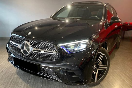 Mercedes GLC Coupe 220 d 4-Matic AMG Line