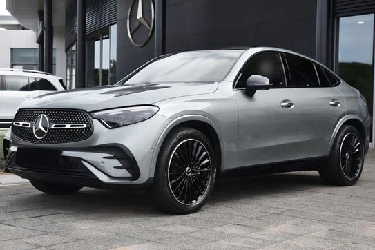 Mercedes GLC Coupe 300 4-Matic AMG Line