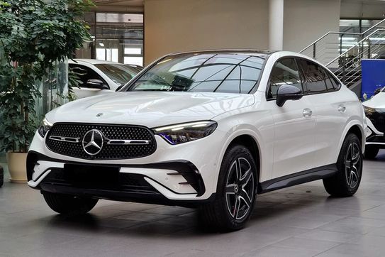 Mercedes GLC Coupe 200 d 4-Matic AMG Line
