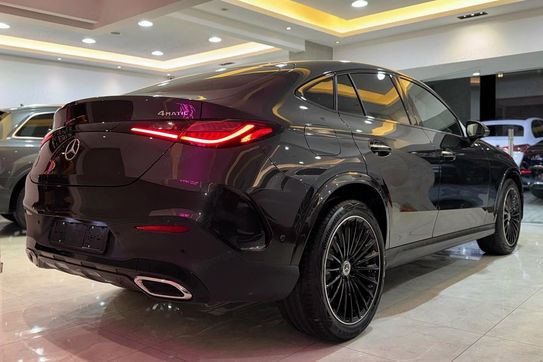 Mercedes GLC Coupe 220 d 4-Matic AMG Line