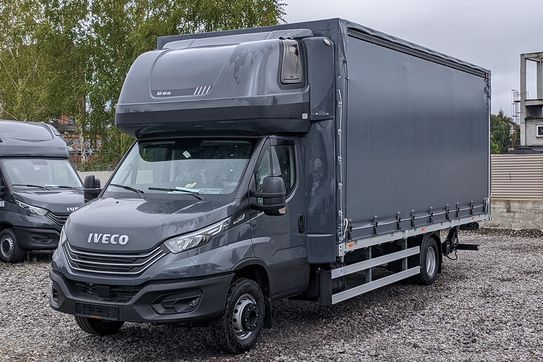 Iveco Daily 70C18 Hi-Matic Zabudowa 15EP + Winda