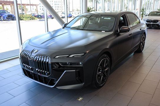 BMW Seria 7 740d xDrive M Sport