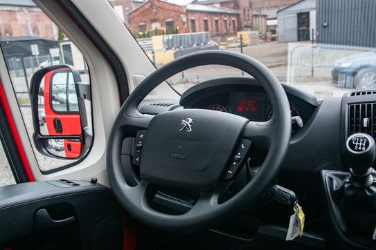 Peugeot Boxer L3 Zabudowa Brygadowa + Wywrotka