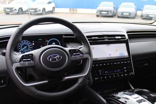 Hyundai Tucson 1.6 T-GDi HEV Platinum 2WD