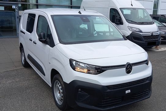 Citroen Berlingo Van L2H1 Zabudowa Brygadowa