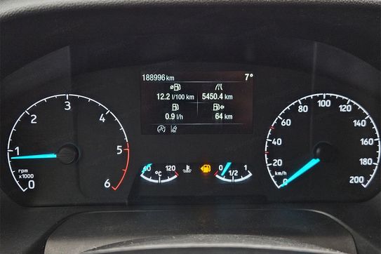 Ford Transit L3H2 Zabudowa Brygadowa