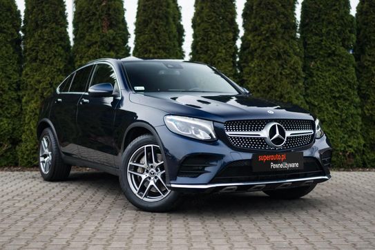 Mercedes GLC Coupe 250 4MATIC