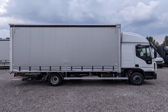 Iveco Eurocargo ML 75E19/P + Winda