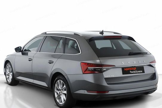 Skoda Superb TDI DSG