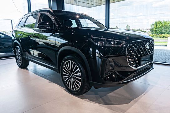 Chery Tiggo 8 Comfort 1.6 T-GDI DCT