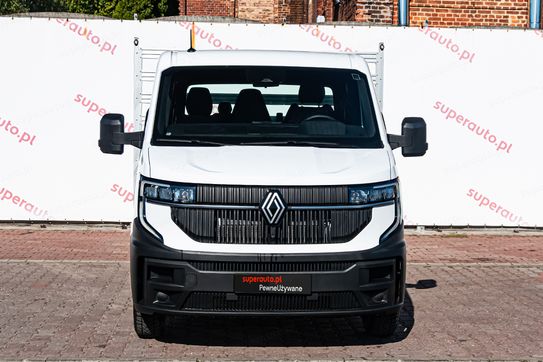 Renault Master Skrzynia Otwarta AT9