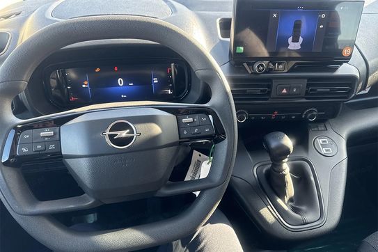 Opel Combo Van L2H1 Zabudowa Brygadowa
