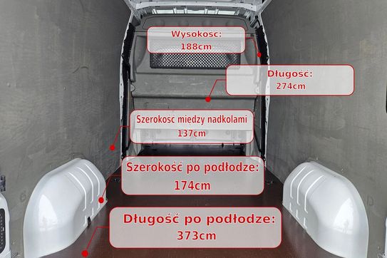 Opel Movano L3H2 Zabudowa Brygadowa