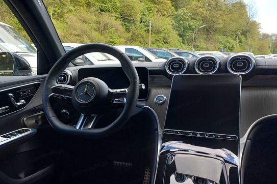 Mercedes GLC Coupe 300 4-Matic AMG Line