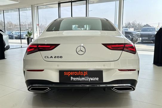 Mercedes CLA 200 AMG Line