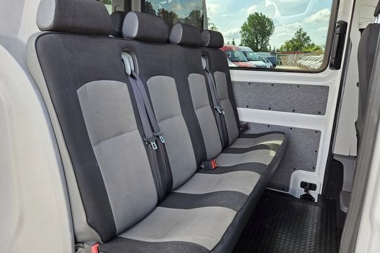 Volkswagen Crafter L4H2 Zabudowa brygadowa AT
