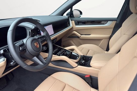 Porsche Cayenne Coupe E-Hybrid
