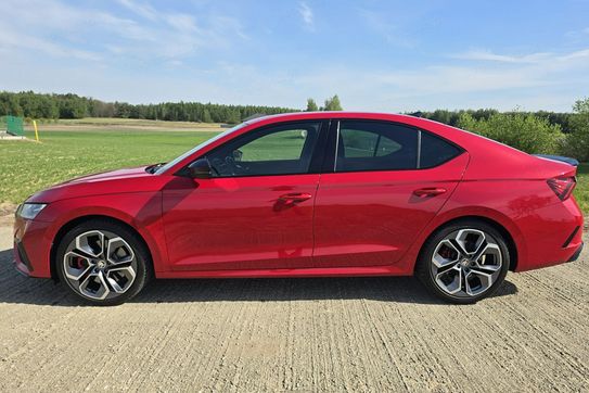 Skoda Octavia 2.0 TSI RS Challenge DSG