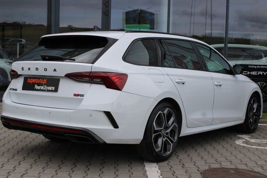 Skoda Octavia TDI RS DSG