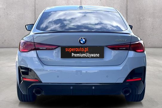 BMW Seria 4 Gran Coupe 420d M Sport