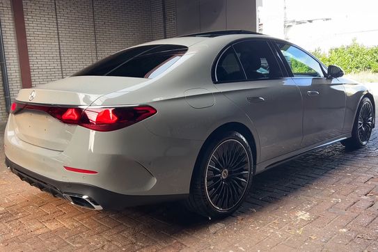 Mercedes Klasa E 220 d 4-Matic AMG